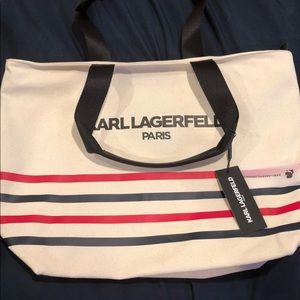 Karl Lagerfeld tote